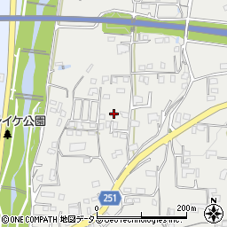 徳島県美馬市脇町大字北庄59周辺の地図