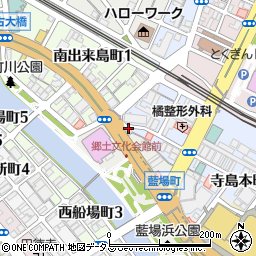 市民コンサート・徳島周辺の地図