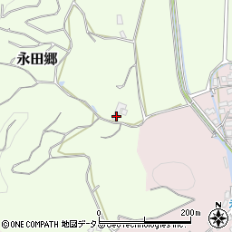 山口県下関市永田郷1704周辺の地図