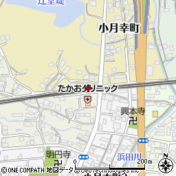 山口県下関市小月幸町12-26周辺の地図