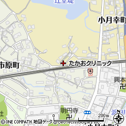 山口県下関市小月幸町12-1周辺の地図