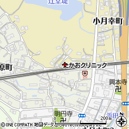 山口県下関市小月幸町12-11周辺の地図