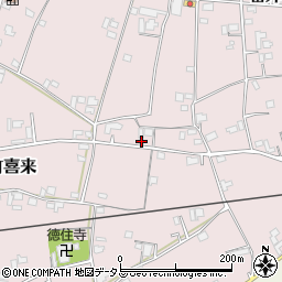 徳島県吉野川市鴨島町喜来72周辺の地図