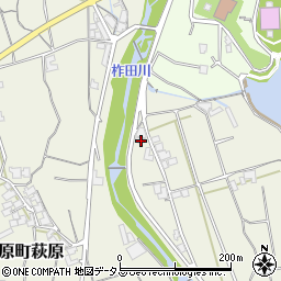 香川県観音寺市大野原町萩原2944周辺の地図