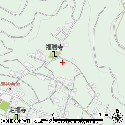 和歌山県有田市宮原町須谷245周辺の地図