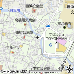 香川県観音寺市豊浜町和田浜1402周辺の地図