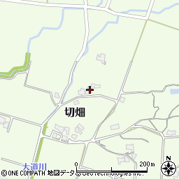 山口県防府市切畑222周辺の地図