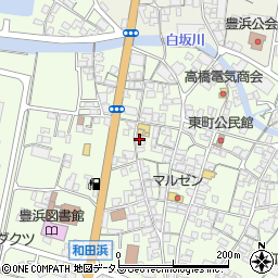香川県観音寺市豊浜町和田浜1313周辺の地図
