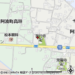 徳島県阿波市阿波町居屋敷41周辺の地図