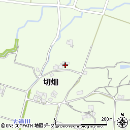 山口県防府市切畑221周辺の地図