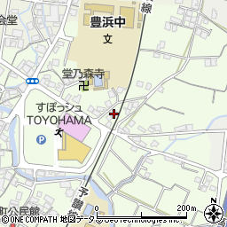 香川県観音寺市豊浜町和田浜705周辺の地図