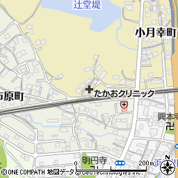 山口県下関市小月幸町12-5周辺の地図