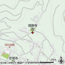 和歌山県有田市宮原町須谷250周辺の地図