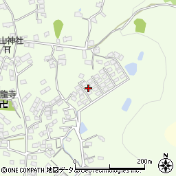 山口県周南市戸田1634周辺の地図