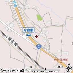 山口県山口市鋳銭司3110-1周辺の地図