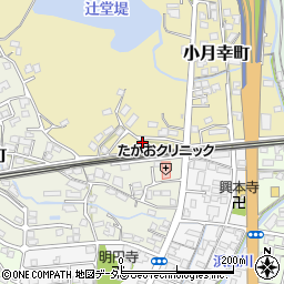 山口県下関市小月幸町12周辺の地図