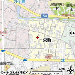 三重県尾鷲市栄町11周辺の地図