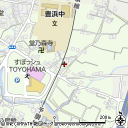 香川県観音寺市豊浜町和田浜699周辺の地図