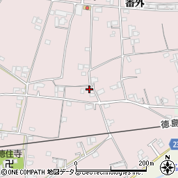 徳島県吉野川市鴨島町喜来50周辺の地図
