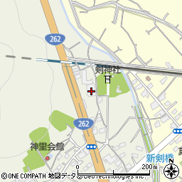 山口県防府市高井1162周辺の地図