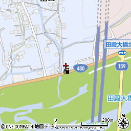和歌山県有田郡有田川町田口1379周辺の地図