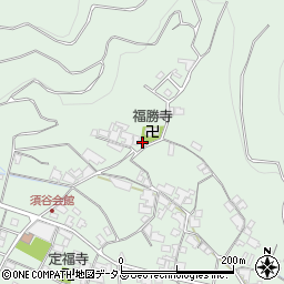 和歌山県有田市宮原町須谷799周辺の地図