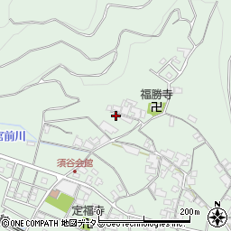 和歌山県有田市宮原町須谷678周辺の地図