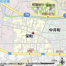 三重県尾鷲市栄町周辺の地図