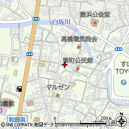 香川県観音寺市豊浜町和田浜1344周辺の地図