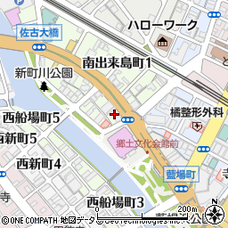 吉田提灯店周辺の地図
