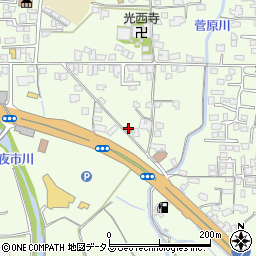 戸田警察官駐在所周辺の地図
