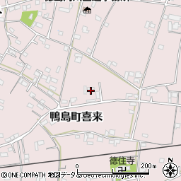 徳島県吉野川市鴨島町喜来251周辺の地図