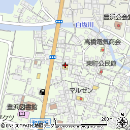 香川県観音寺市豊浜町和田浜1308周辺の地図