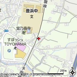 香川県観音寺市豊浜町和田浜697周辺の地図