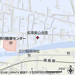 多津美公会堂周辺の地図