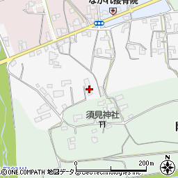 徳島県阿波市阿波町大道南270周辺の地図