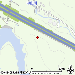 山陽自動車道周辺の地図