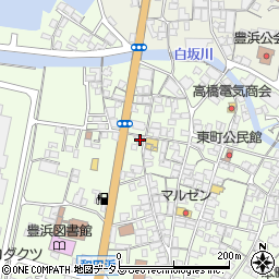 香川県観音寺市豊浜町和田浜1305周辺の地図