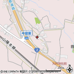 山口県山口市鋳銭司3107周辺の地図