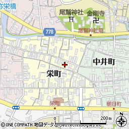 三重県尾鷲市栄町7周辺の地図