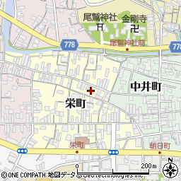 三重県尾鷲市栄町7周辺の地図