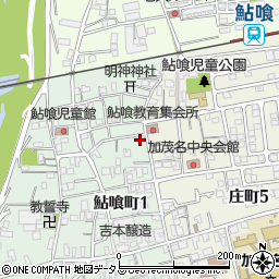 加納商店周辺の地図