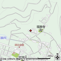 和歌山県有田市宮原町須谷795周辺の地図