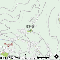 和歌山県有田市宮原町須谷799-1周辺の地図