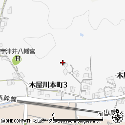 山口県下関市木屋川本町周辺の地図