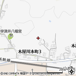 山口県下関市木屋川本町周辺の地図