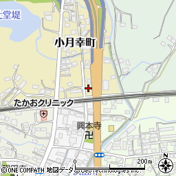 山口県下関市小月幸町4-18周辺の地図