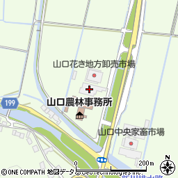 株式会社山口県農協印刷周辺の地図