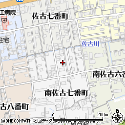 富士塗装工業有限会社周辺の地図