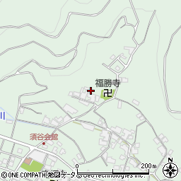 和歌山県有田市宮原町須谷797周辺の地図